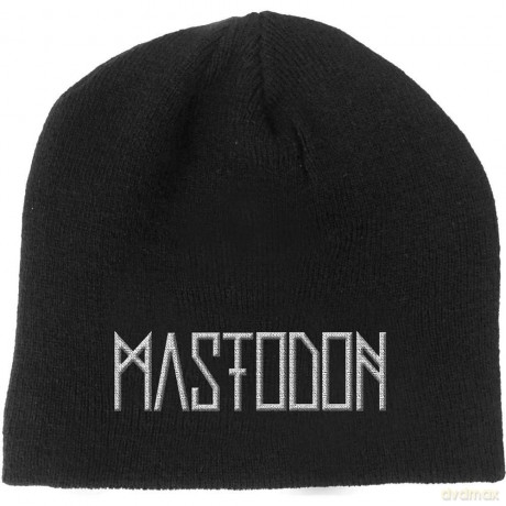 Mastodon: Unisex Beanie Hat: Logo
