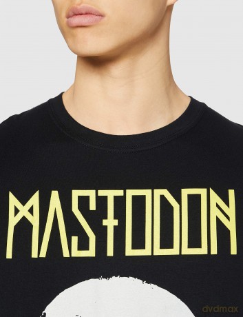 Mastodon: Unisex T-Shirt: ADMAT (Black) (Large)