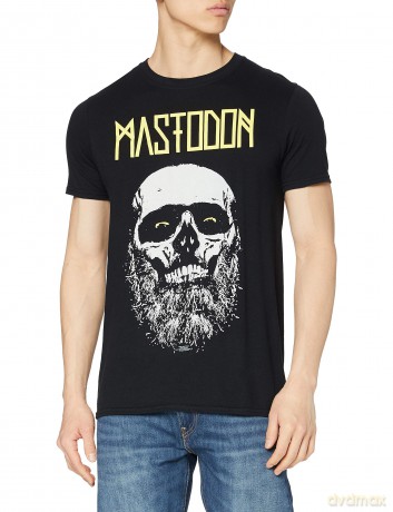 Mastodon: Unisex T-Shirt: ADMAT (Black) (Medium)