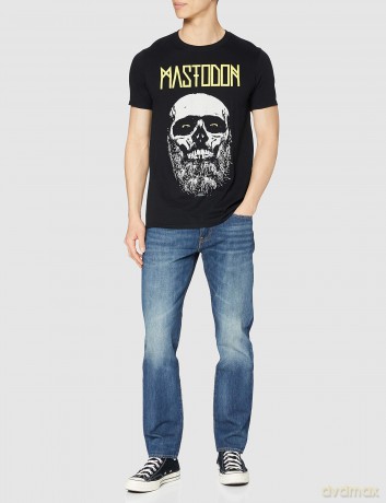 Mastodon: Unisex T-Shirt: ADMAT (Black) (X-Large)