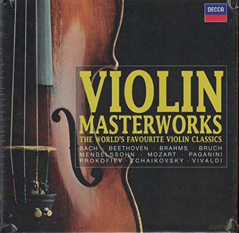 Various: Violin Masterworks [35CD]