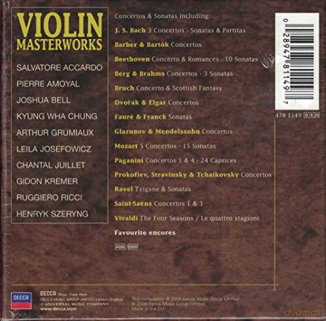 Various: Violin Masterworks [35CD]