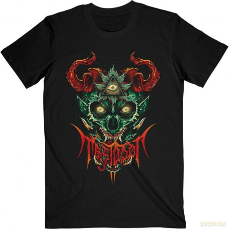 Mastodon: Unisex T-Shirt: Leaf Beast (Black) (X-Large)