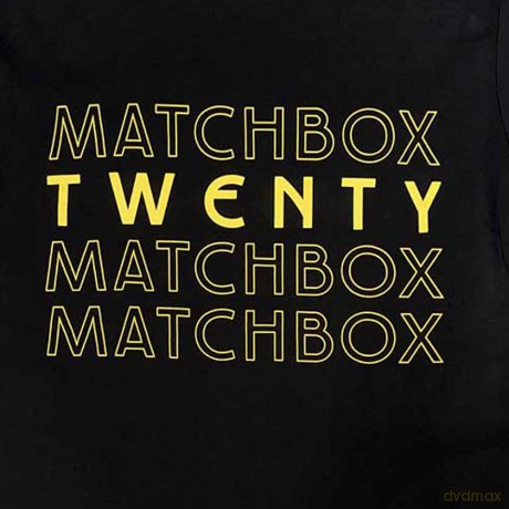 Matchbox Twenty: Unisex T-Shirt: Ditto (Black) (Medium)