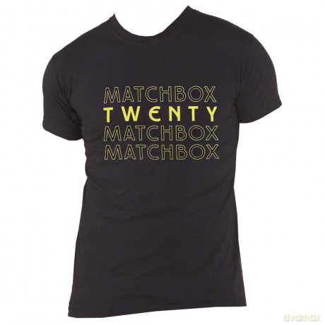 Matchbox Twenty: Unisex T-Shirt: Ditto (Black) (Medium)