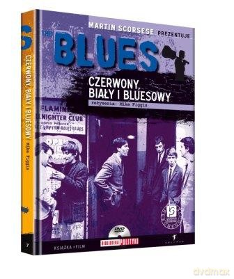 Martin Scorsese Prezentuje The Blues 7: Czerwony, Biały i Bluesowy (booklet) [DVD]