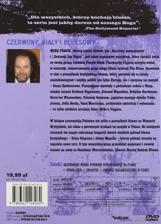 Martin Scorsese Prezentuje The Blues 7: Czerwony, Biały i Bluesowy (booklet) [DVD]