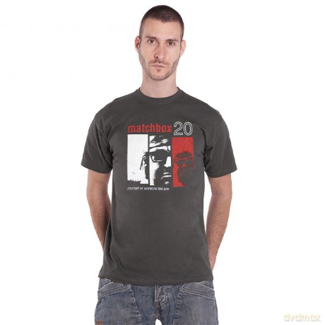 Matchbox Twenty: Unisex T-Shirt: Yourself (Charcoal Grey) (XX-Large)