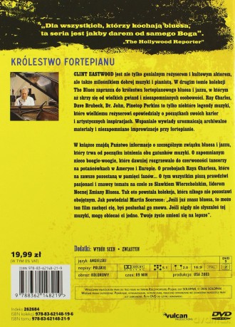 Martin Scorsese Prezentuje The Blues 2: Królestwo Fortepianu (booklet) [DVD]