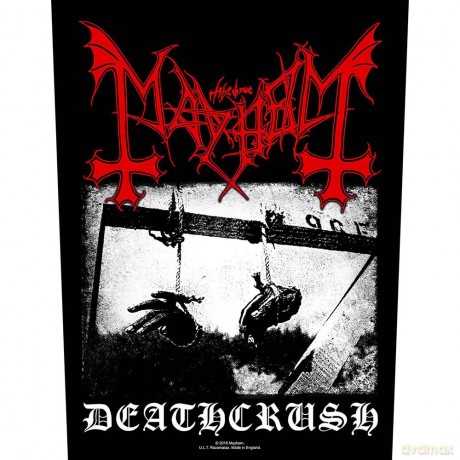 Mayhem: Back Patch: Deathcrush