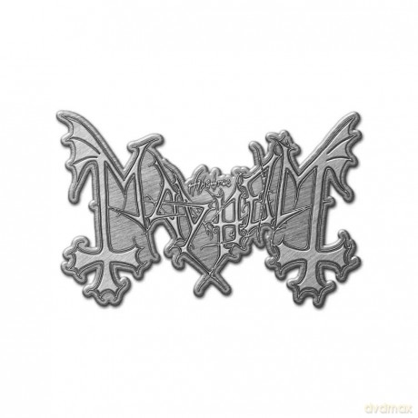 Mayhem: Pin Badge: Logo (Retail Pack)