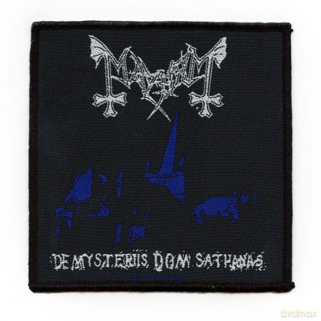 Mayhem: Standard Patch: De Mysteriis Dom Sathanas (Loose)