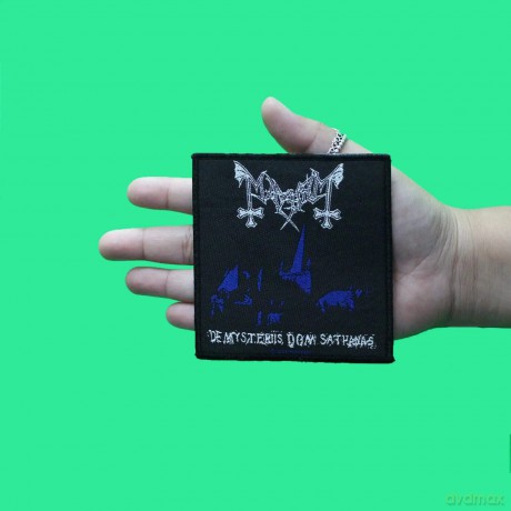 Mayhem: Standard Patch: De Mysteriis Dom Sathanas (Loose)