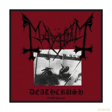 Mayhem: Standard Patch: Deathcrush (Loose)