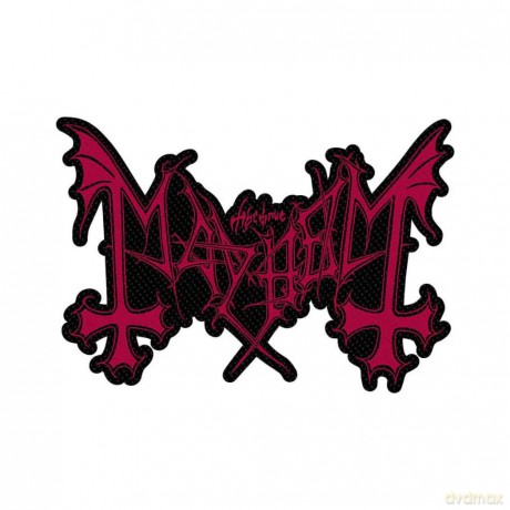 Mayhem: Standard Patch: Logo Cut Out
