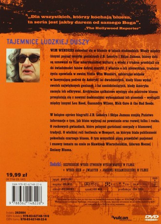 Martin Scorsese Prezentuje The Blues 3: Tajemnice Ludzkiej Duszy (booklet) [DVD]