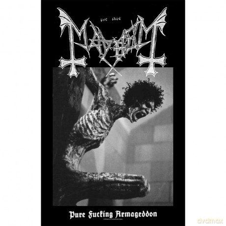 Mayhem: Textile Poster: Fucking Armageddon