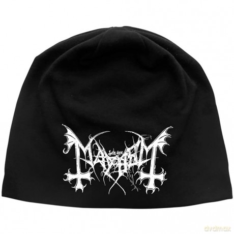 Mayhem: Unisex Beanie Hat: Logo (Black)