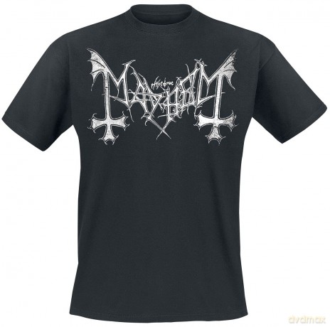 Mayhem: Unisex T-Shirt: Deathcrush (Black) (XX-Large)