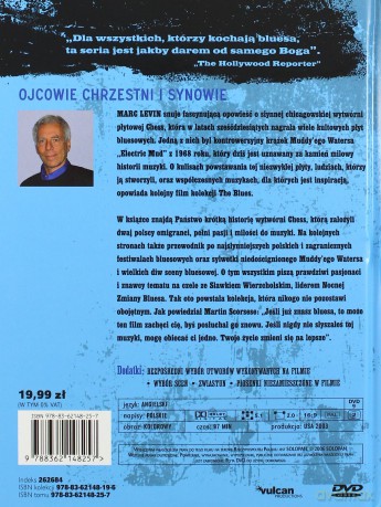 Martin Scorsese Prezentuje The Blues 6: Ojcowie Chrzestni i Synowie (booklet) [DVD]