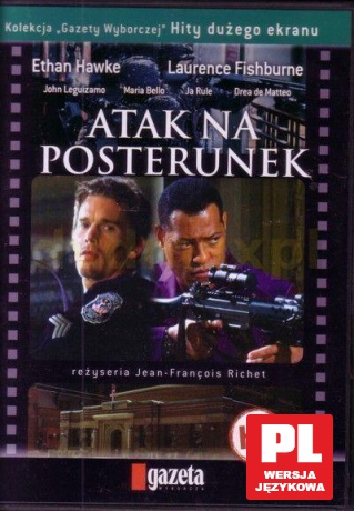 Atak na posterunek [DVD]