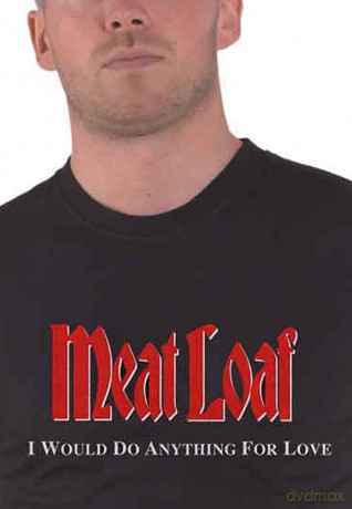Meat Loaf: Unisex T-Shirt: IWDAFLBIWDT (Black) (Back Print) (Large)