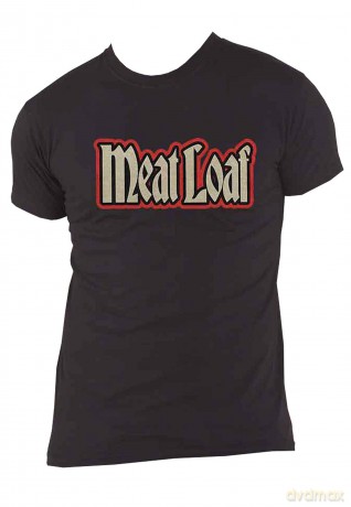 Meat Loaf: Unisex T-Shirt: Roses (Black) (Back Print) (X-Large)