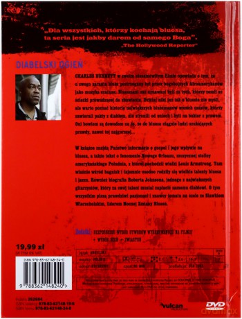 Martin Scorsese Prezentuje The Blues 5: Diabelski Ogień (booklet) [DVD]