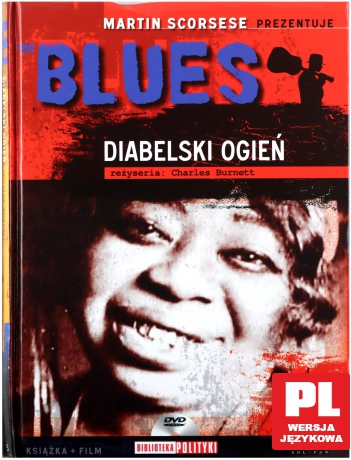 Martin Scorsese Prezentuje The Blues 5: Diabelski Ogień (booklet) [DVD]