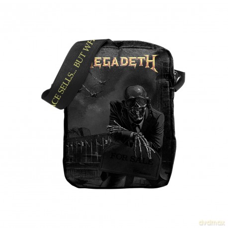 Megadeth: Crossbody Bag: Peace Sells