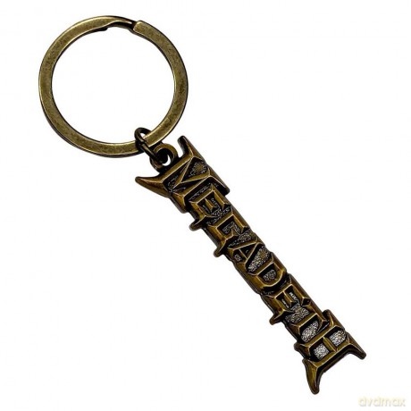 Megadeth: Keychain: Gold Logo v2