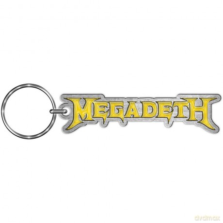 Megadeth: Keychain: Logo