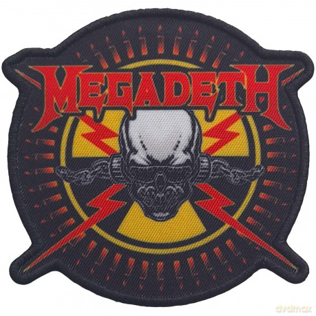 Megadeth: Standard Patch: Bullets