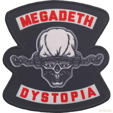 Megadeth: Standard Patch: Dystopia