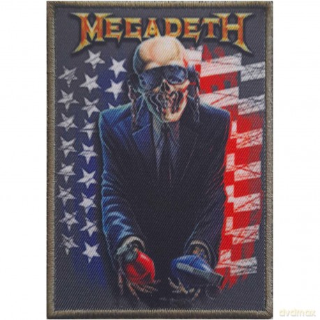 Megadeth: Standard Patch: Grenade USA