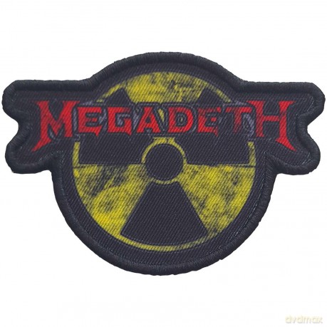 Megadeth: Standard Patch: Hazard Logo