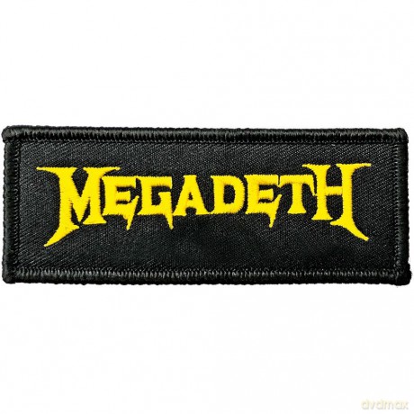 Megadeth: Standard Patch: Logo