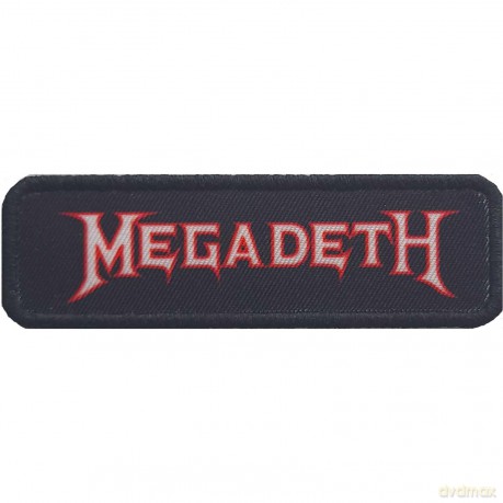 Megadeth: Standard Patch: Logo Outline