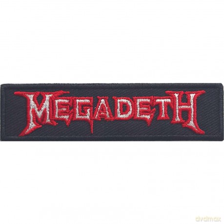 Megadeth: Standard Patch: Logo Outline 2
