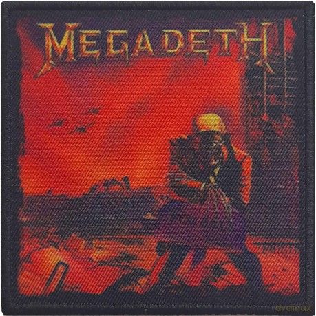 Megadeth: Standard Patch: Peace Sells