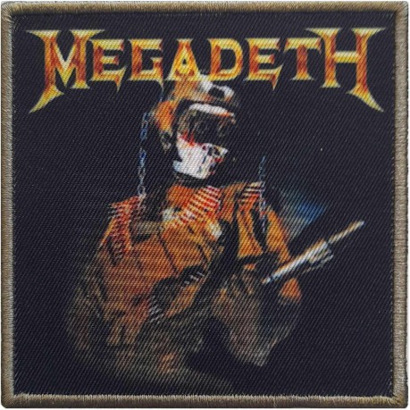 Megadeth: Standard Patch: Trooper