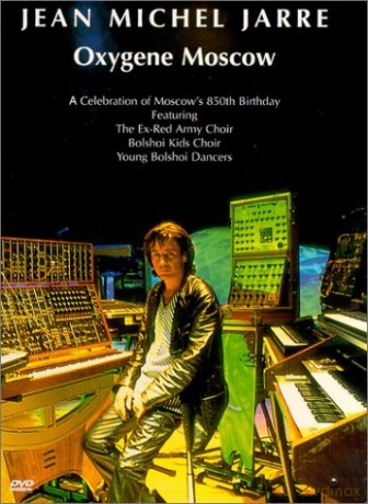 Jean Michel Jarre: Oxygene Moscow (NTSC) [DVD]