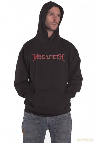 Megadeth: Unisex Pullover Hoodie: Countdown To Extinction (Black) (Back Print) (Small)