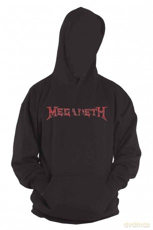 Megadeth: Unisex Pullover Hoodie: Countdown To Extinction (Black) (Back Print) (X-Large)