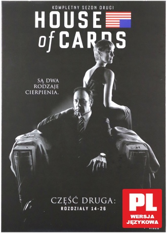 House of Cards Sezon 2 [4DVD]