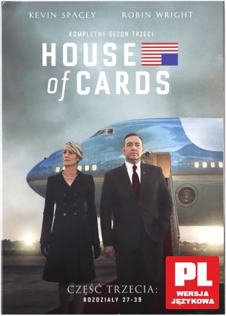 House of Cards Sezon 3 [4DVD]