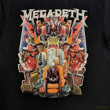 Megadeth: Unisex T-Shirt: Budokan (Black) (Small)