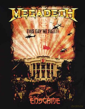 Megadeth: Unisex T-Shirt: China Whitehouse (Black) (Back Print) (Small)