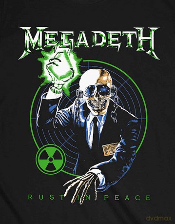 Megadeth: Unisex T-Shirt: China Whitehouse (Black) (Back Print) (XX-Large)
