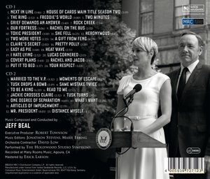 House Of Cards Season 2 Soundtrack (Jeff Beal) [2CD]
